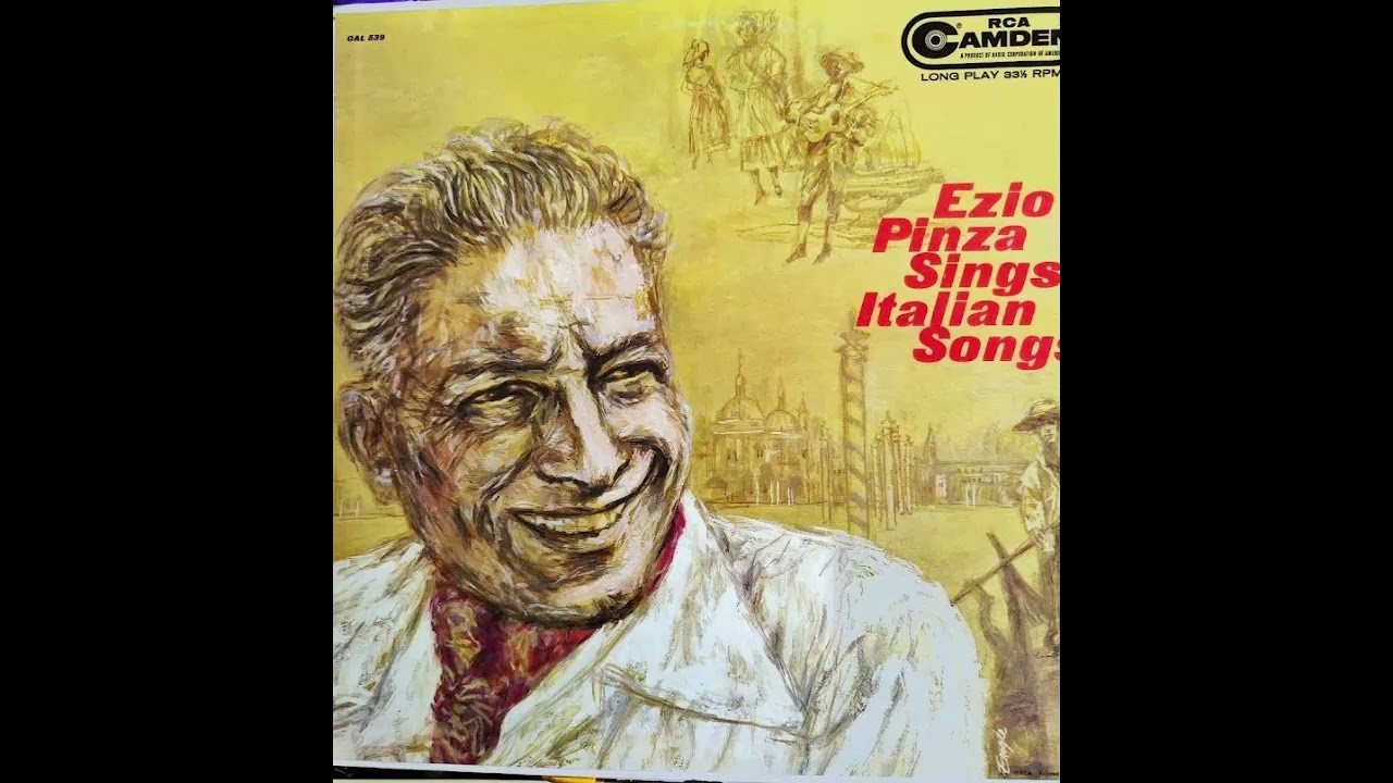 Ezio Pinza sings Italian Songs side A