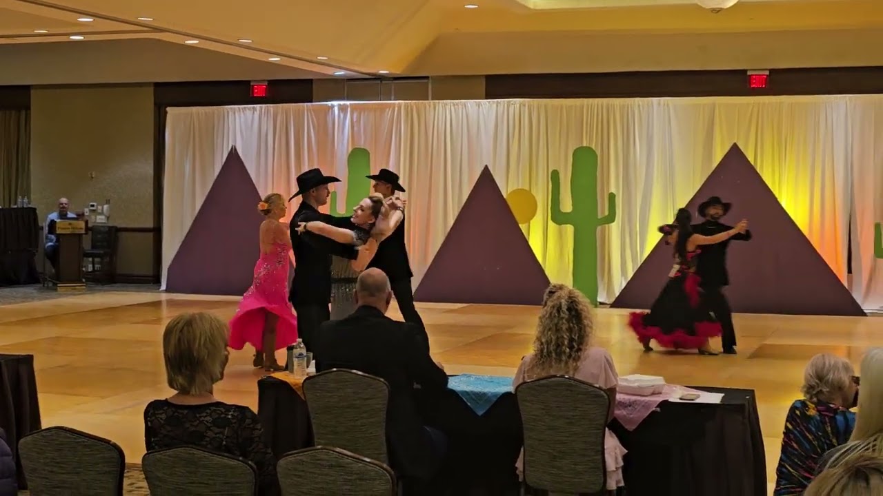 Arizona Dance Classic 2025 - ProPro Open I - Waltz