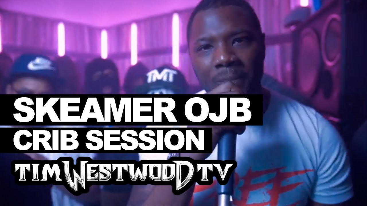 Skeamer, Skore Beezy OJB freestyle - Westwood Crib Session