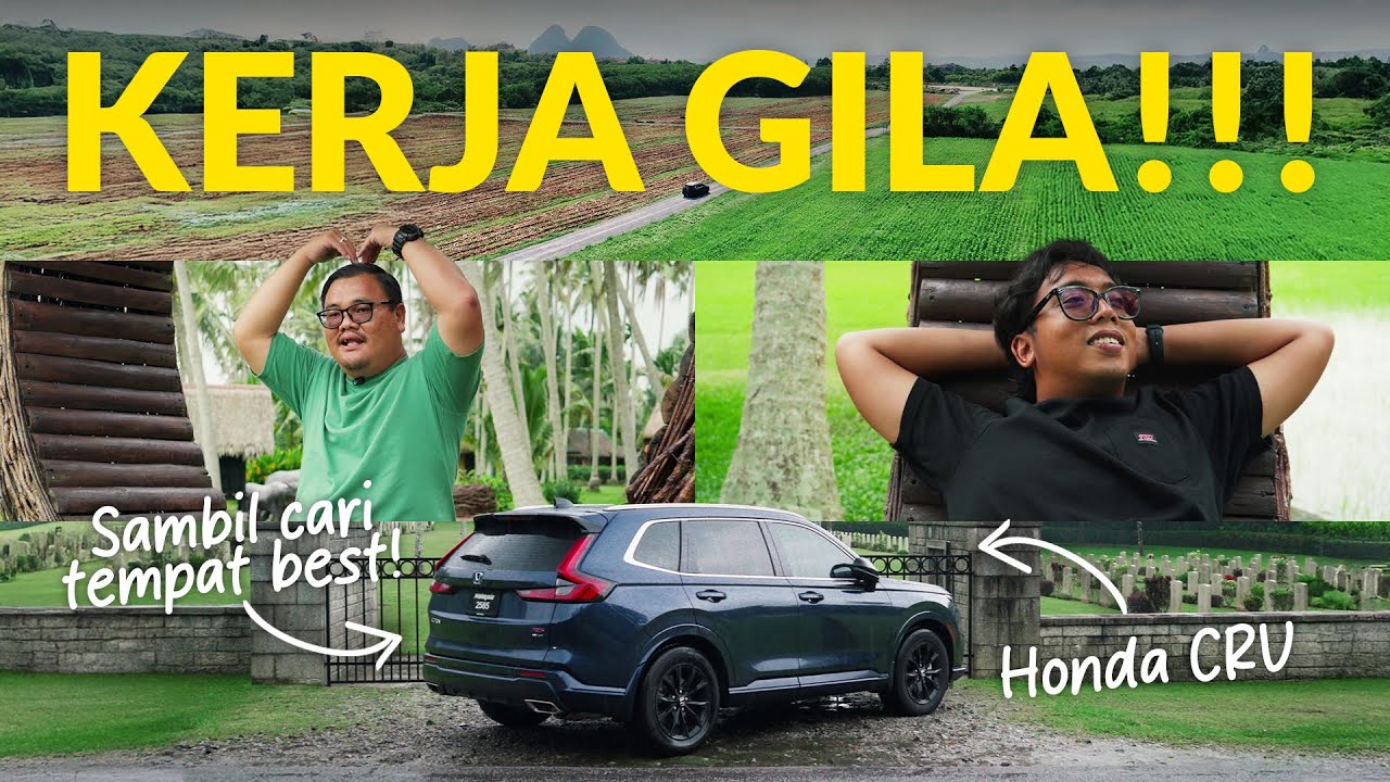 HONDA CR-V HYBRID | KAMI BAWA SAMPAI MINYAK HABIS — BOLEH CAPAI 1,000KM?