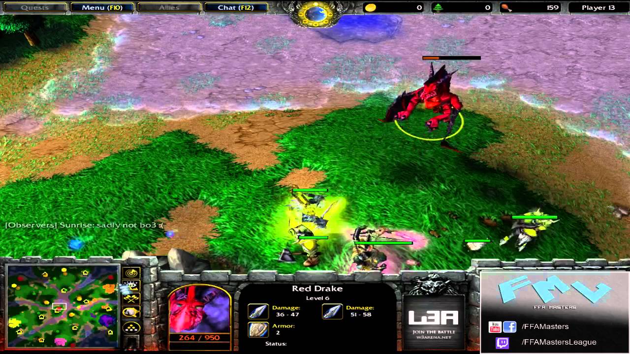 Yaws 2v2 Cup Round 1: Focus & Lawliet vs Shad & Hightac