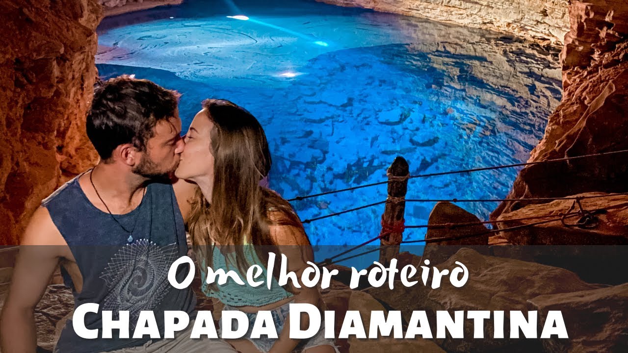 O MELHOR ROTEIRO DA CHAPADA DIAMANTINA