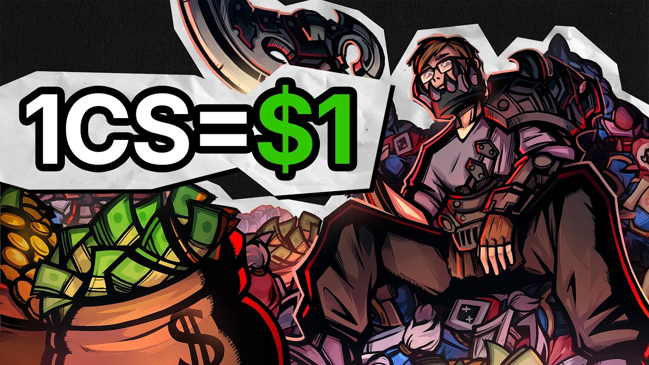 I Paid Baus $1 for EVERY CS he got...it was a Mistake