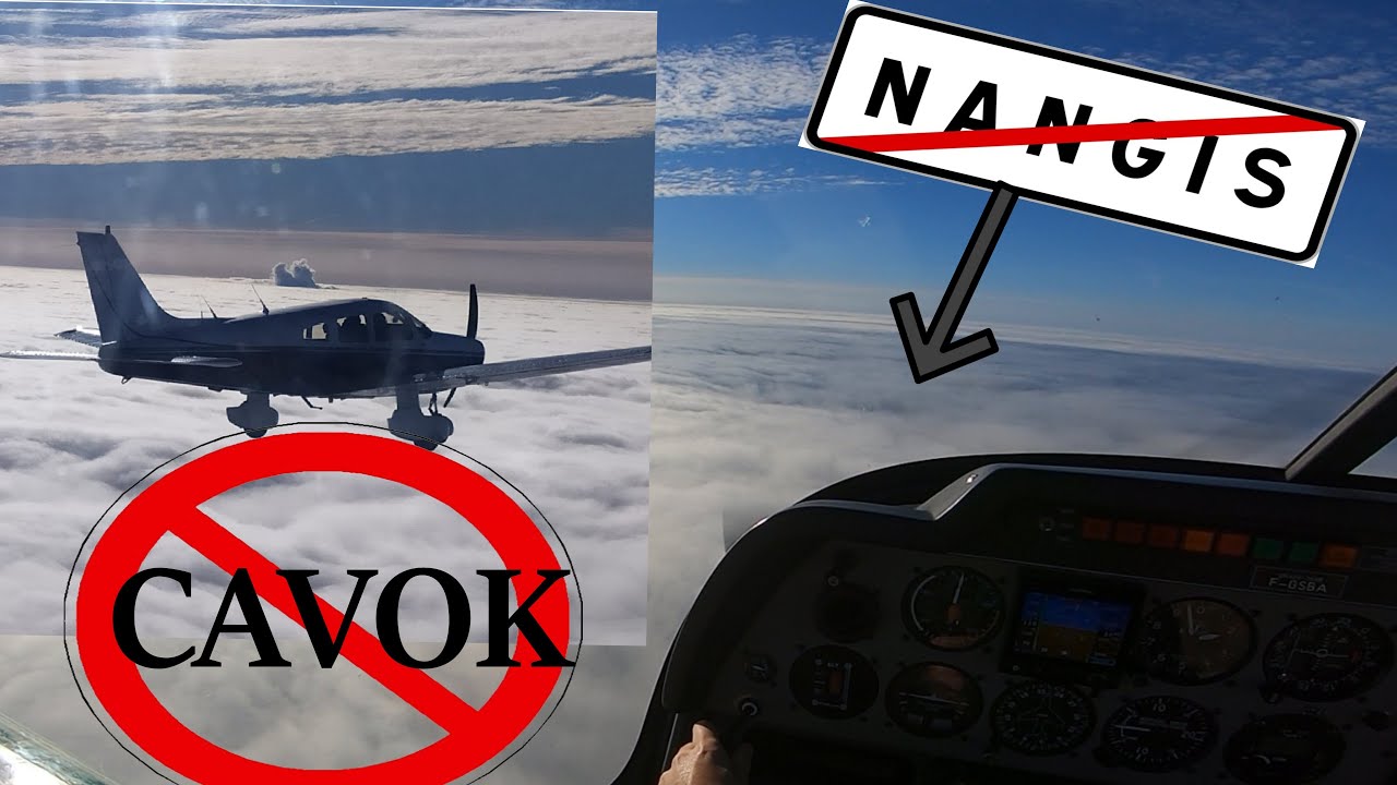 Vol en patrouille en VFR On Top