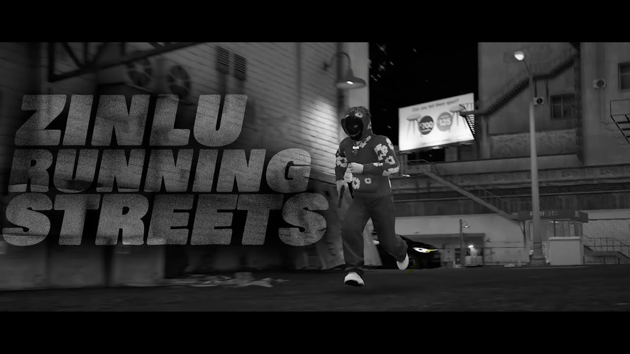 ZINLU | RUNNING STREETS | ELEVATE RP🏃