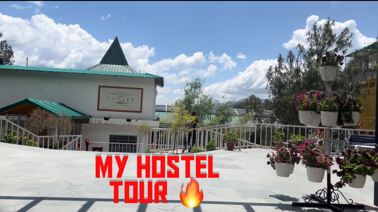 My Hostel Tour 😅 | Shoolini’s University | #hostel #hostellife #shoolinihostel