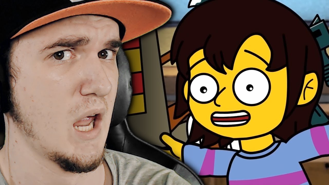 ФРИСК УБЕГАЕТ ОТ МОНСТРОВ В АНДЕРТЕЙЛ. МЕТТАТОН ИЗВРАЩЕНКА? СЕКСУАЛЬНЫЙ UNDERTALE 5 | РЕАКЦИЯ