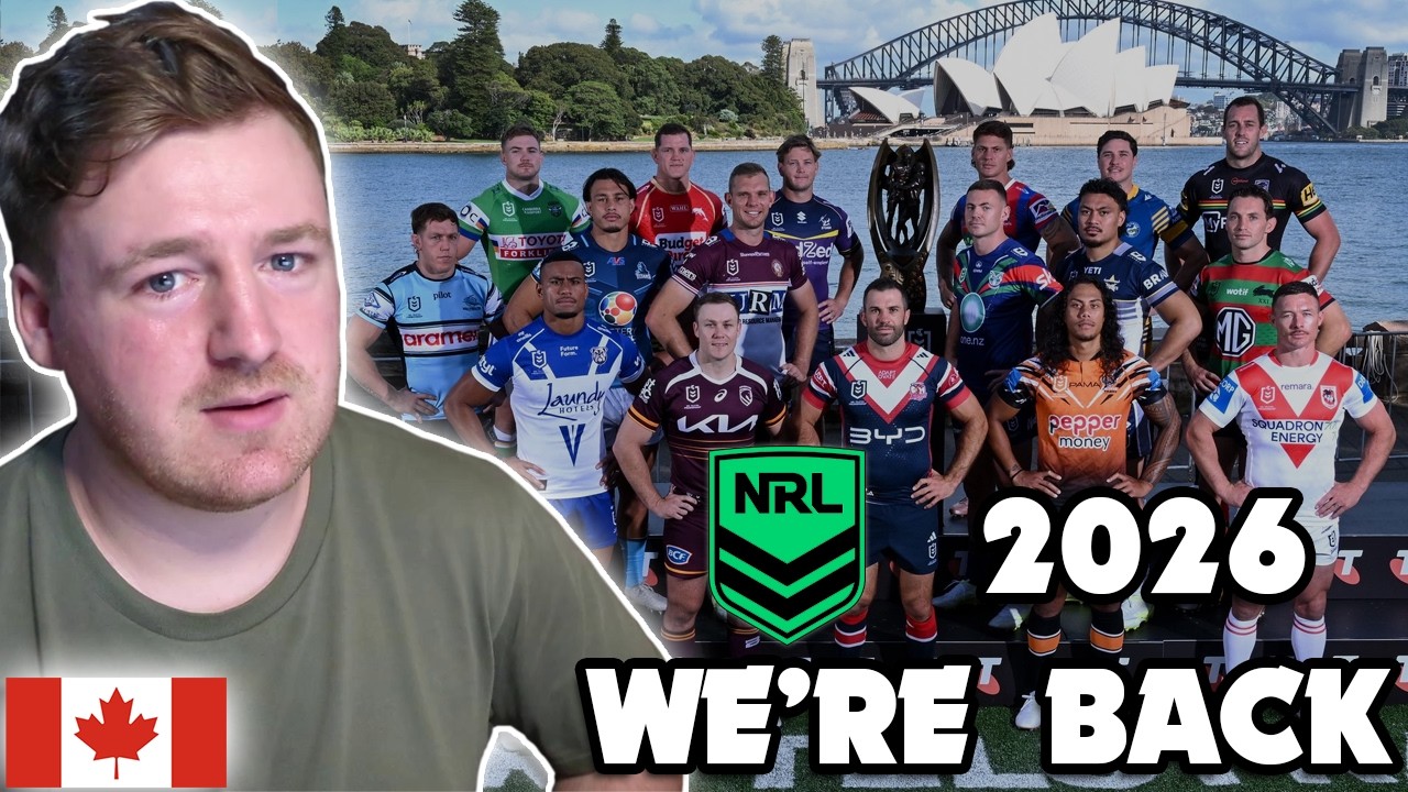 РЕАКЦИЯ ХОККЕЙНОГО ФАНАТА: МЫ ВОЗВРАЩАЕМСЯ В NRL 2026! Присоединяйтесь к прогнозам, фэнтези-играм...