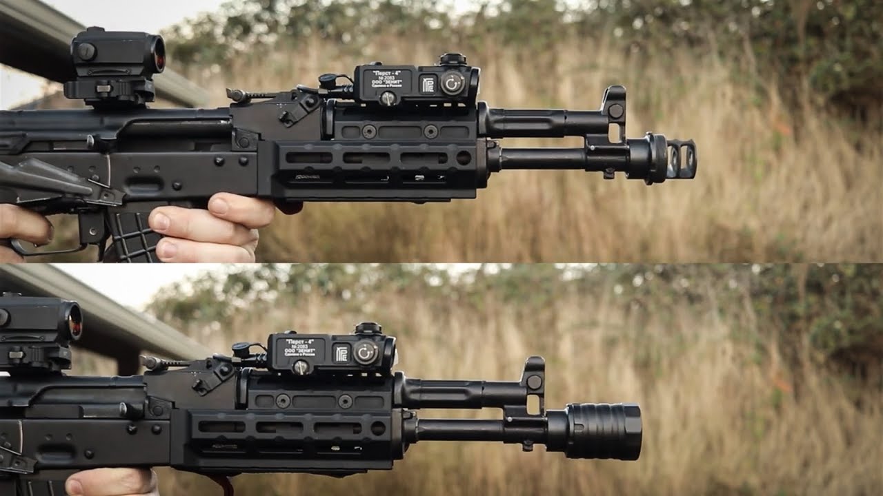 JMAC RRD Muzzle Brake