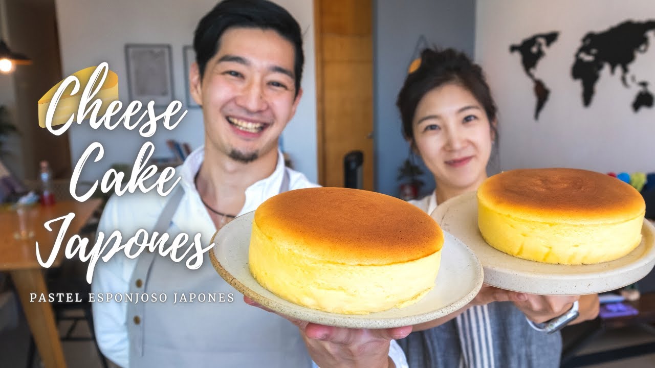 Cheese Cake Japones con @CocinaJaponesaconYuta ㅣPastel Esponjoso Japones