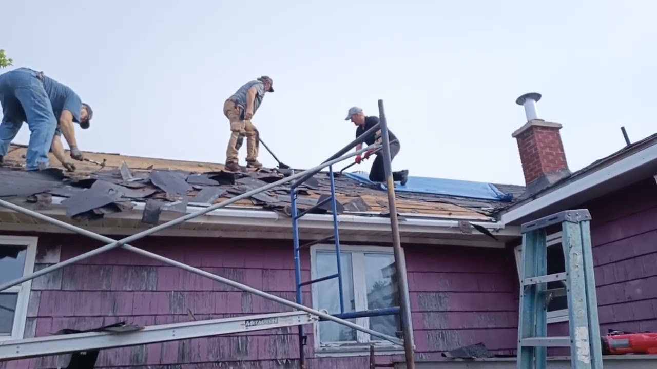 starting the roof