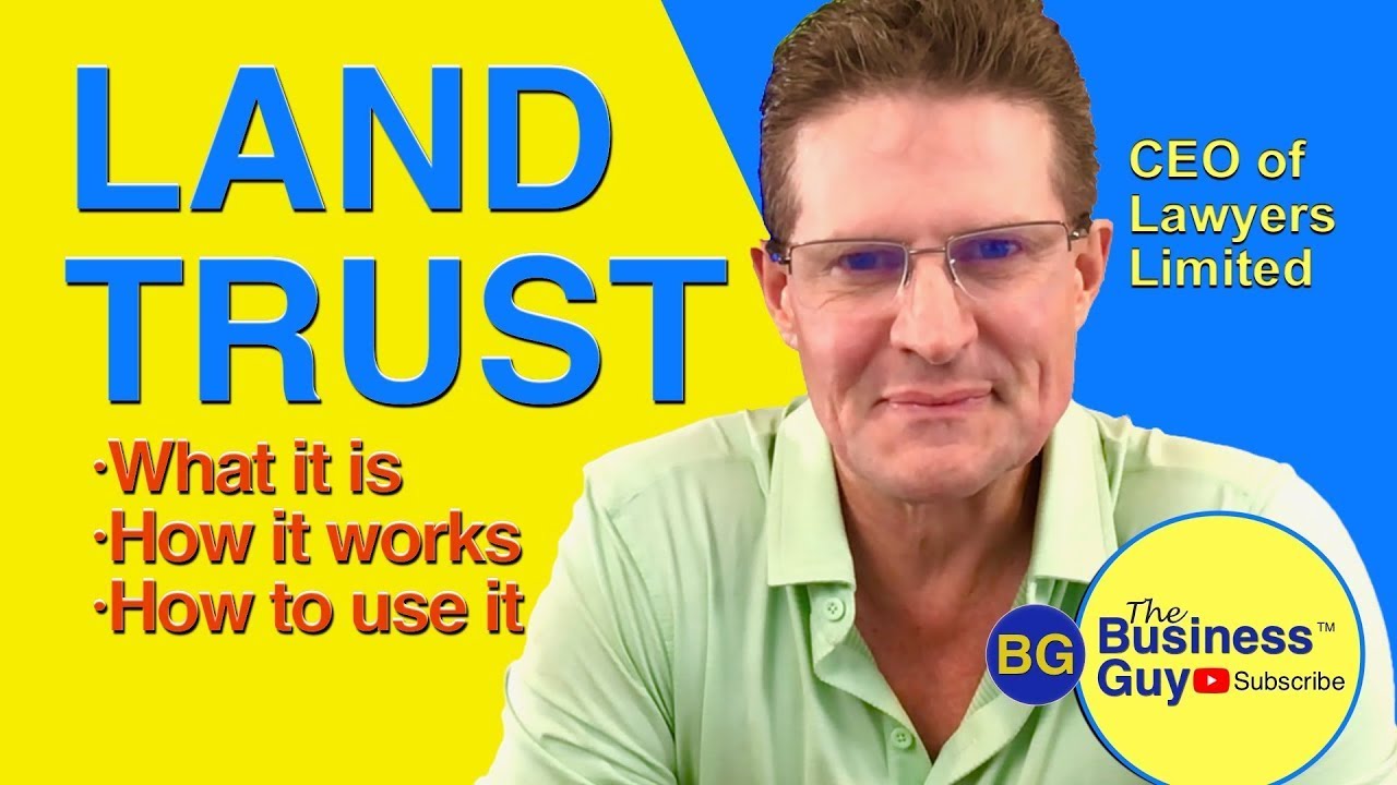 How to Use a Land Trust