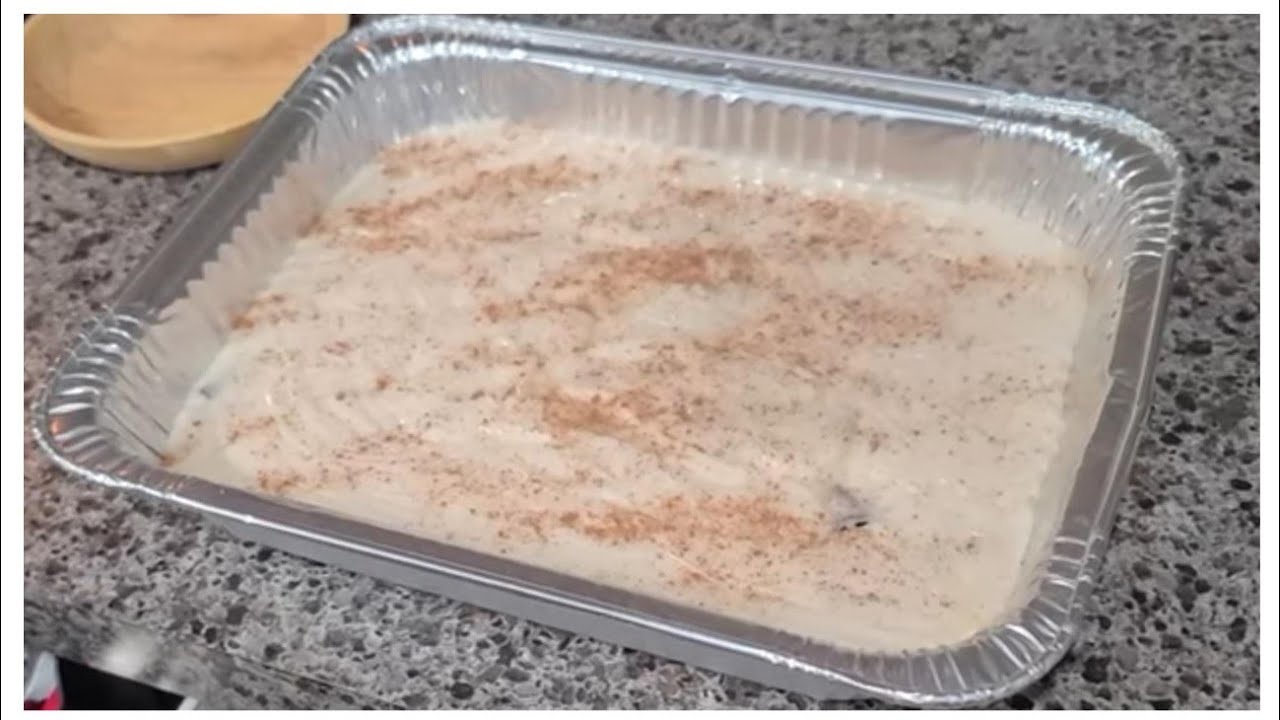 Como hacer una Bandeja de Tembleque para Fiestas