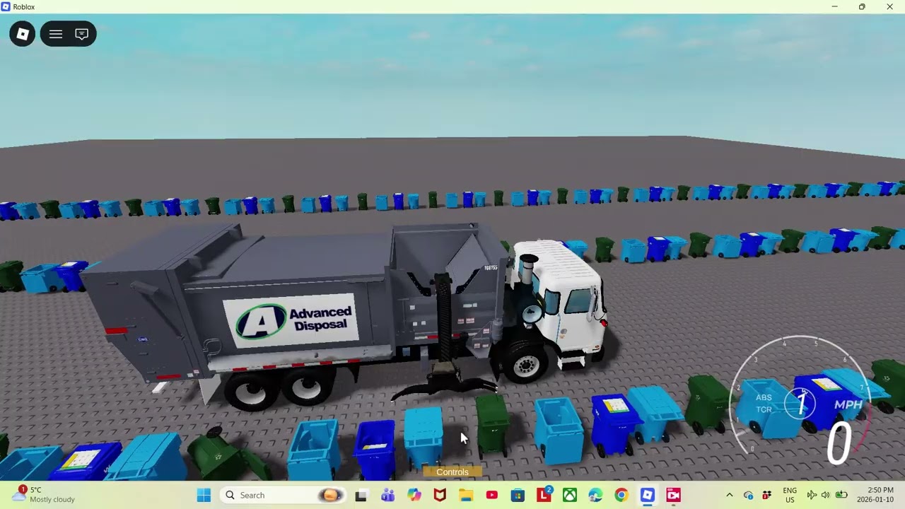 on trash testing game