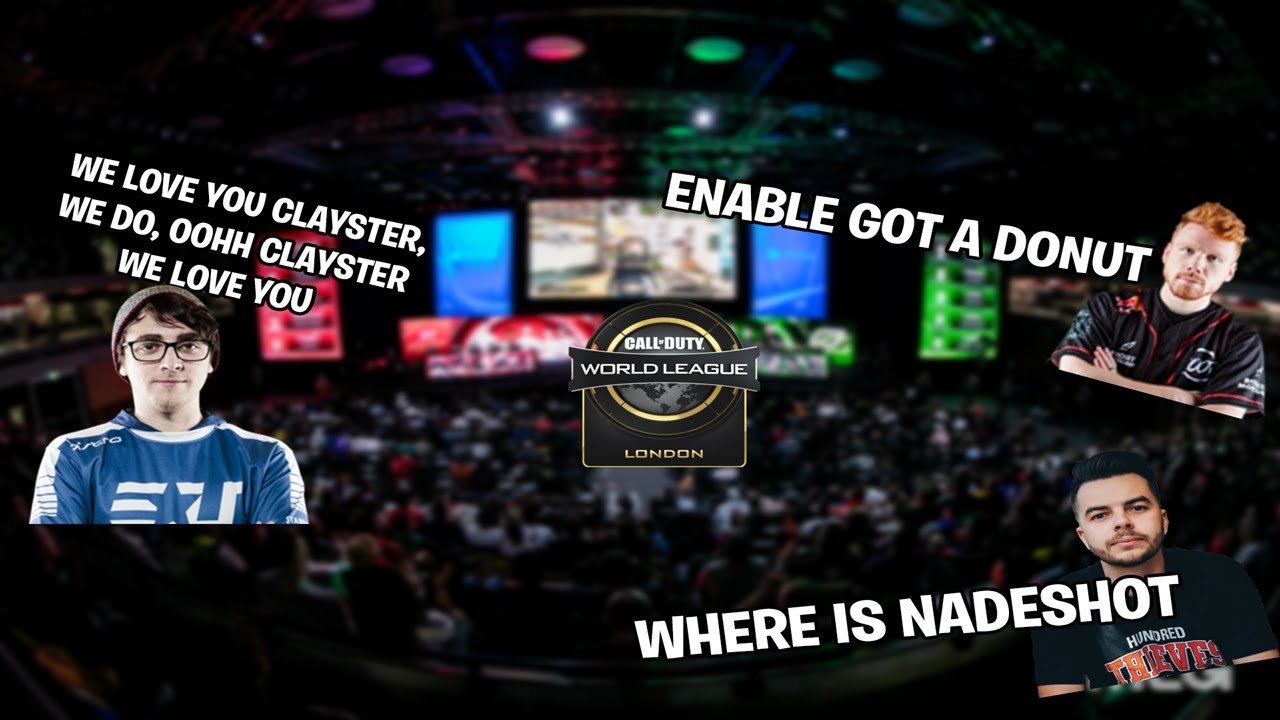 CWL LONDON 2019 BEST CROWD MOMENTS PART 2!!