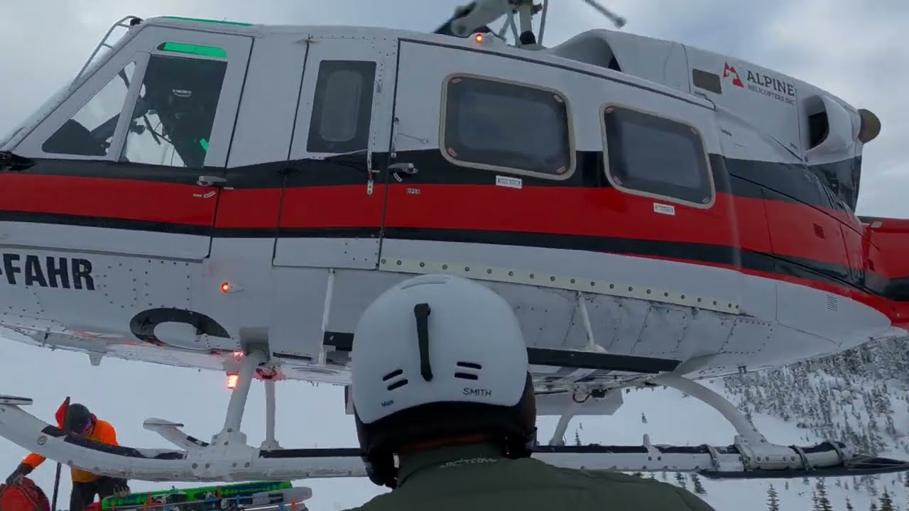 Heli-skiing at CMH Cariboos December 9 to 13, 2024