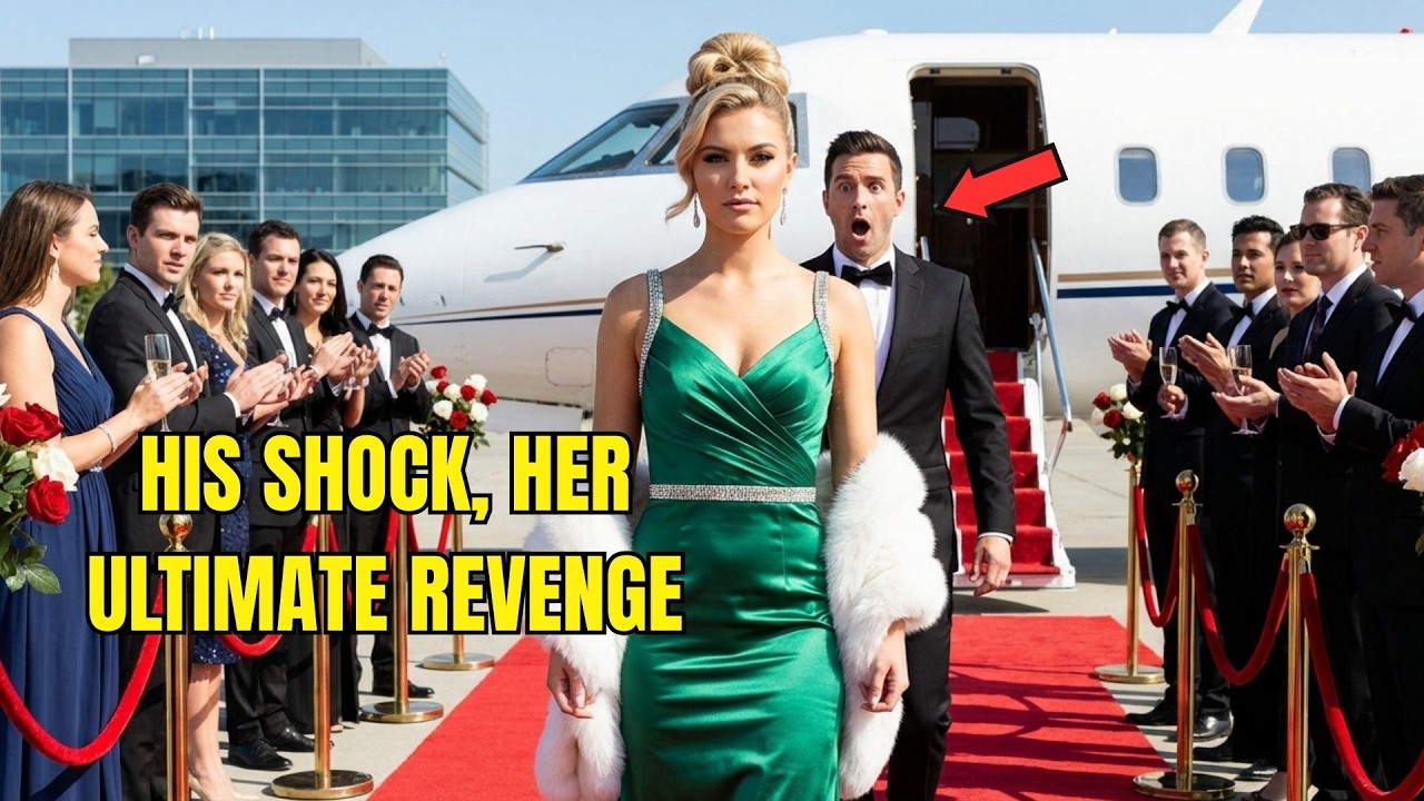 She Took NOTHING in Divorce But Shows Up BIG at Ex's Gala!