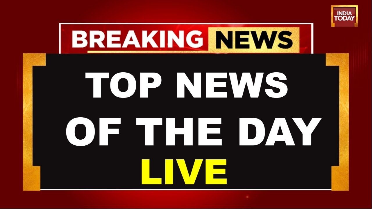 India Today Live: Noida Techie Death | Political News | World News | Iran News | US News | Greenland