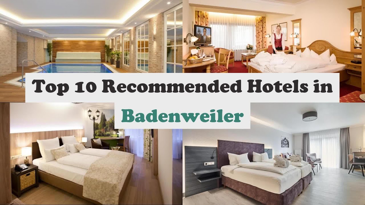 Top 10 Recommended Hotels In Badenweiler | Best Hotels In Badenweiler