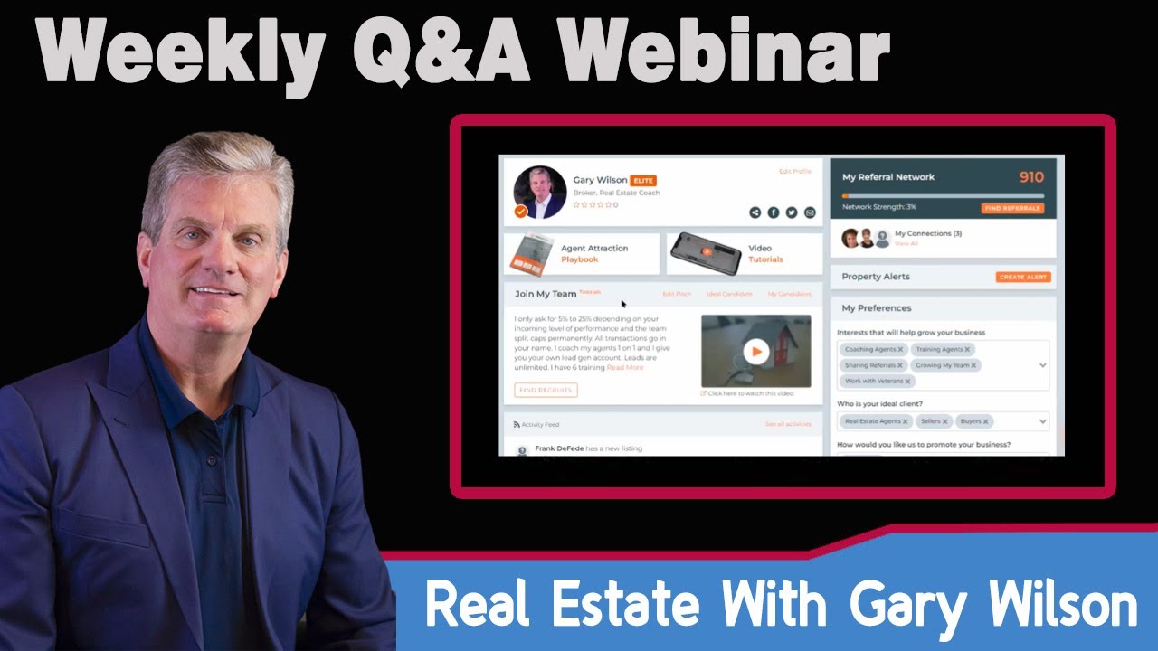 Weekly Q & A Webinar Video 300 - Using the REWGW Website Resources