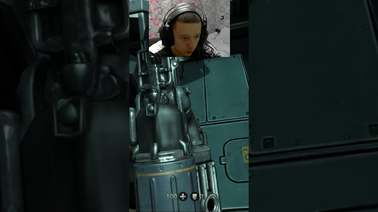 Новое оружие в Wolfenstein : NEW ORGER