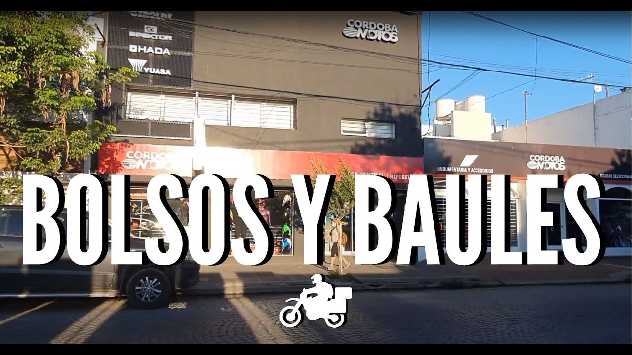 Baules y bolsos para Motos! - Como elegir mi equipaje ideal? - Cordoba Motos SRL San Francisco