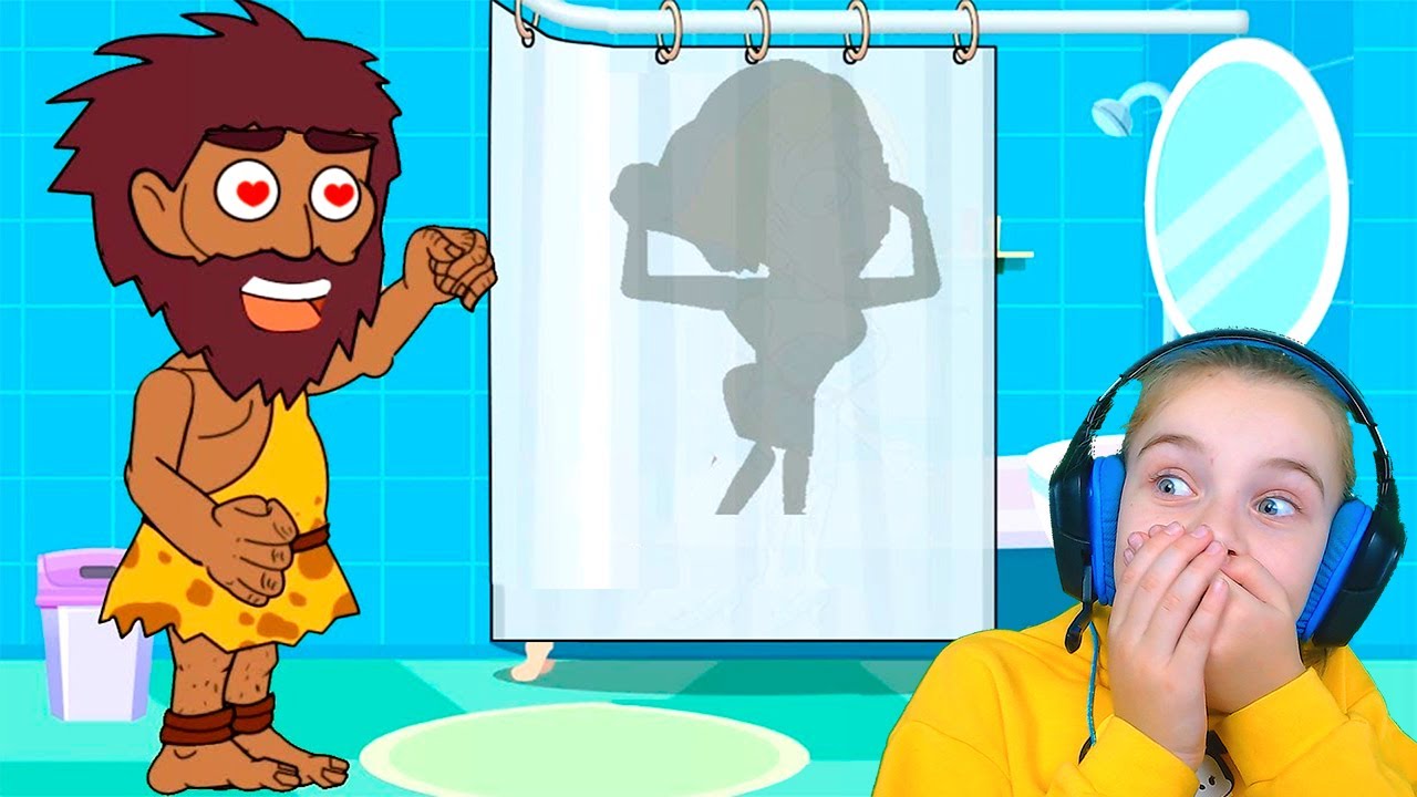 ПОПРОБУЮ НЕ СПАСТИ ДЕВУШКУ! Игра на телефоны андроид Save the girl