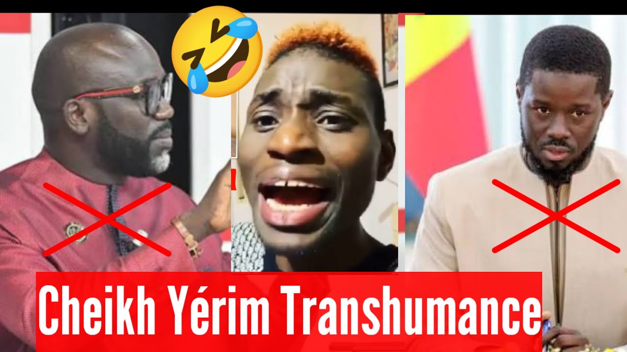 Wouy 😂 Cheikh Yérim Séck Transhumé dém ci Diomaye faye lay préparé xana 😂