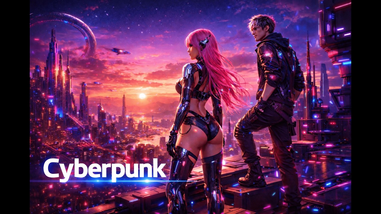 Cyberpunk   El Salto al Vacío