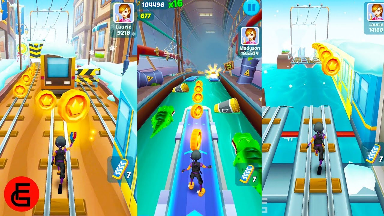 Subway Princess Runner #48 | Android Gameplay | FrictionGames