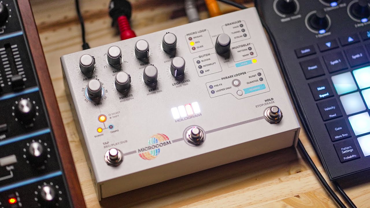 Forget Interrupt! Arp Is The Preset I've Been Using // This thing on Drums is too fun.