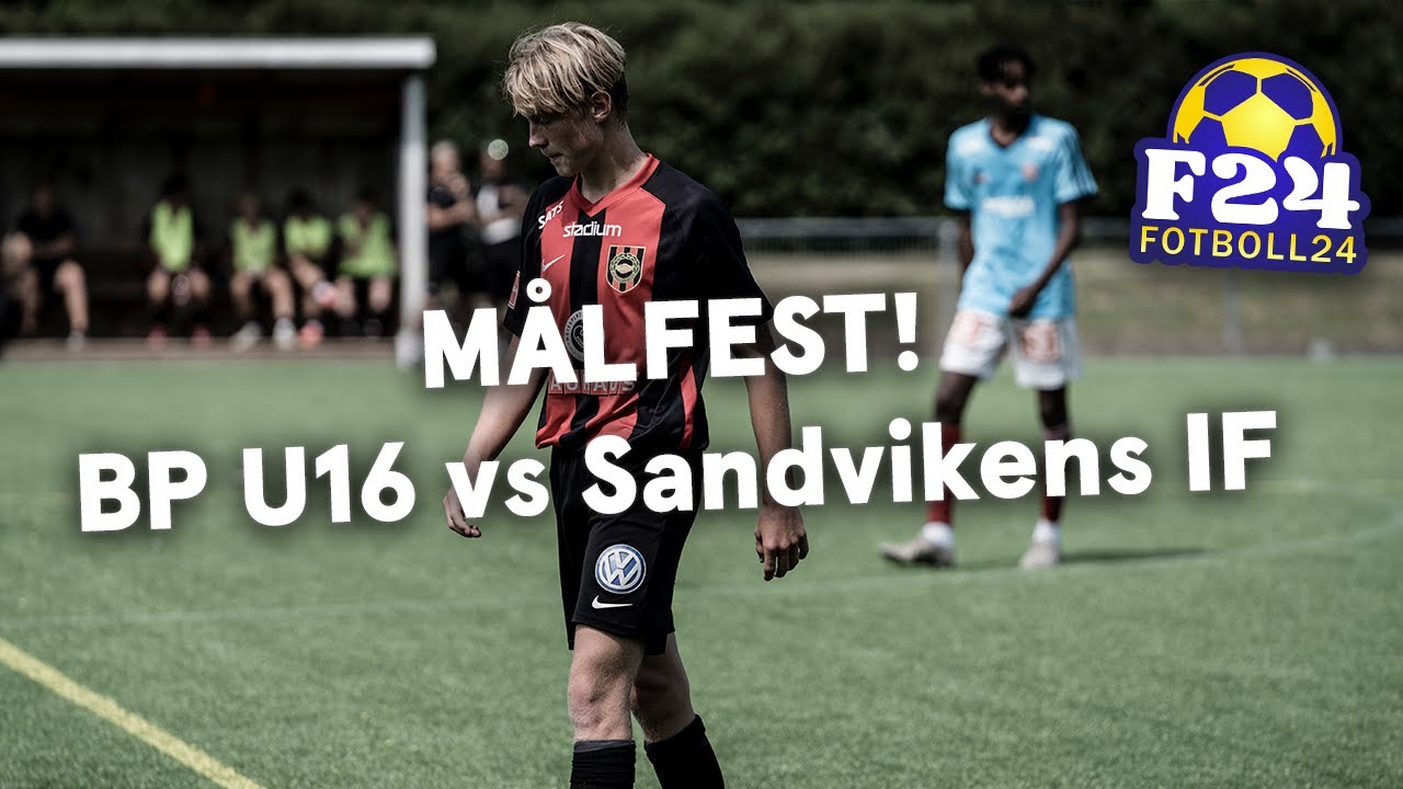 Lagbesök: Målfest när BP U16 möter Sandviken U16