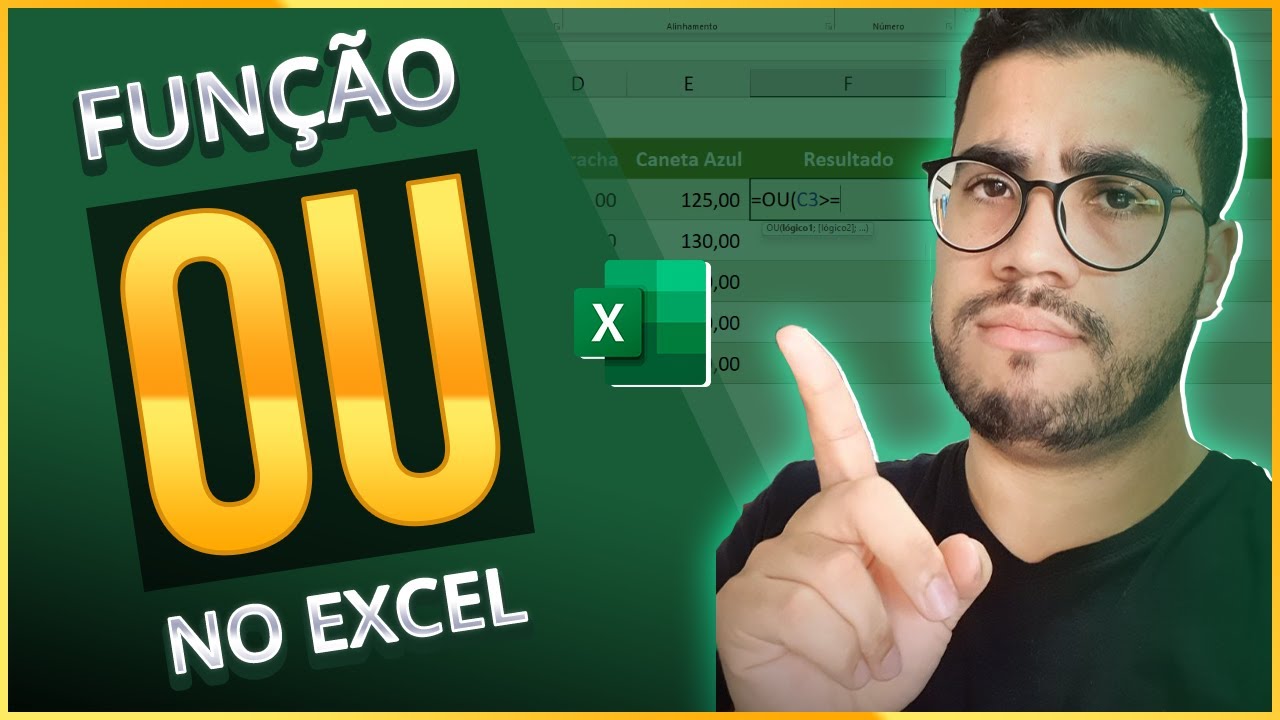 Aprenda Como Usar a Função OU no Excel (Função Lógica) - Passo a Passo