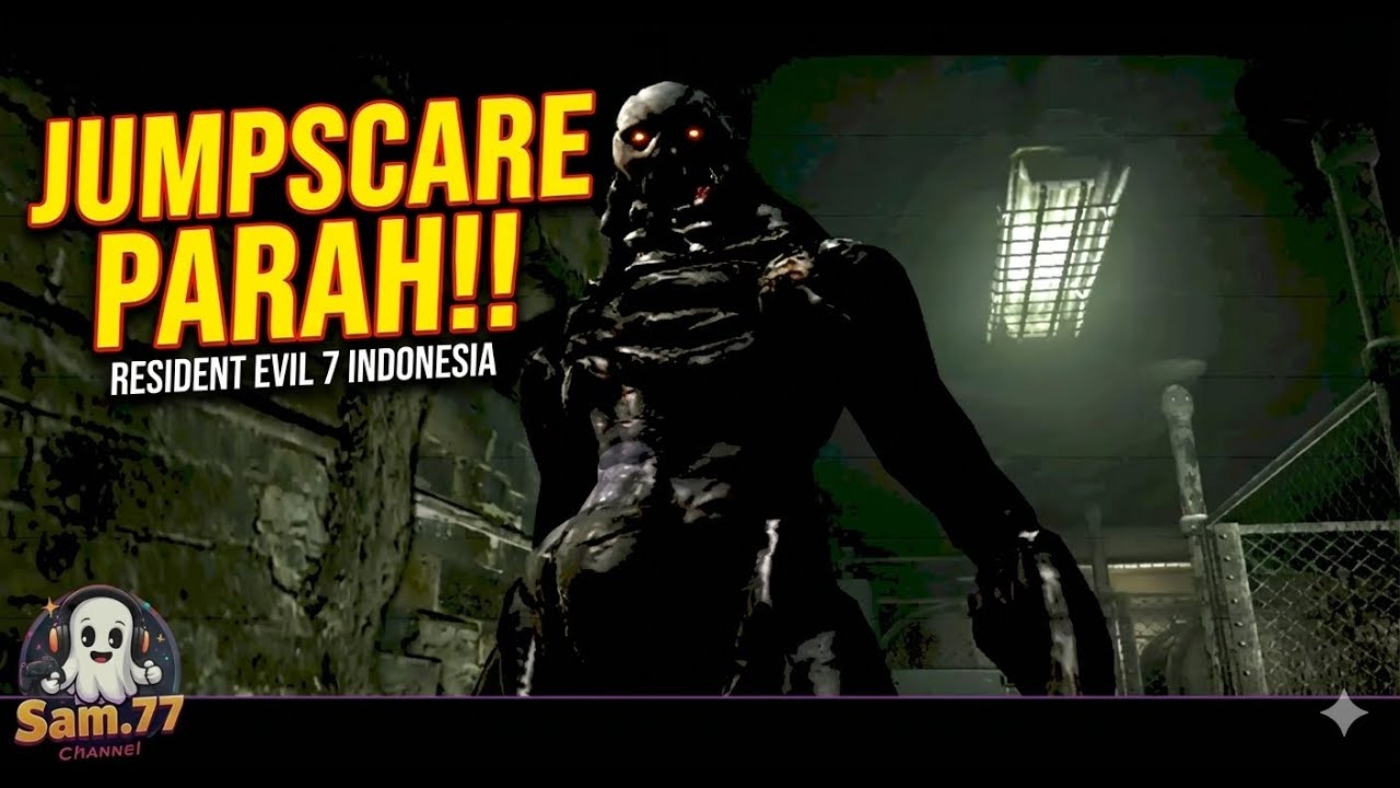 Resident Evil 4 Original PS2 Chapter 10 HD Texture | Game Horor Subtitle Indonesia