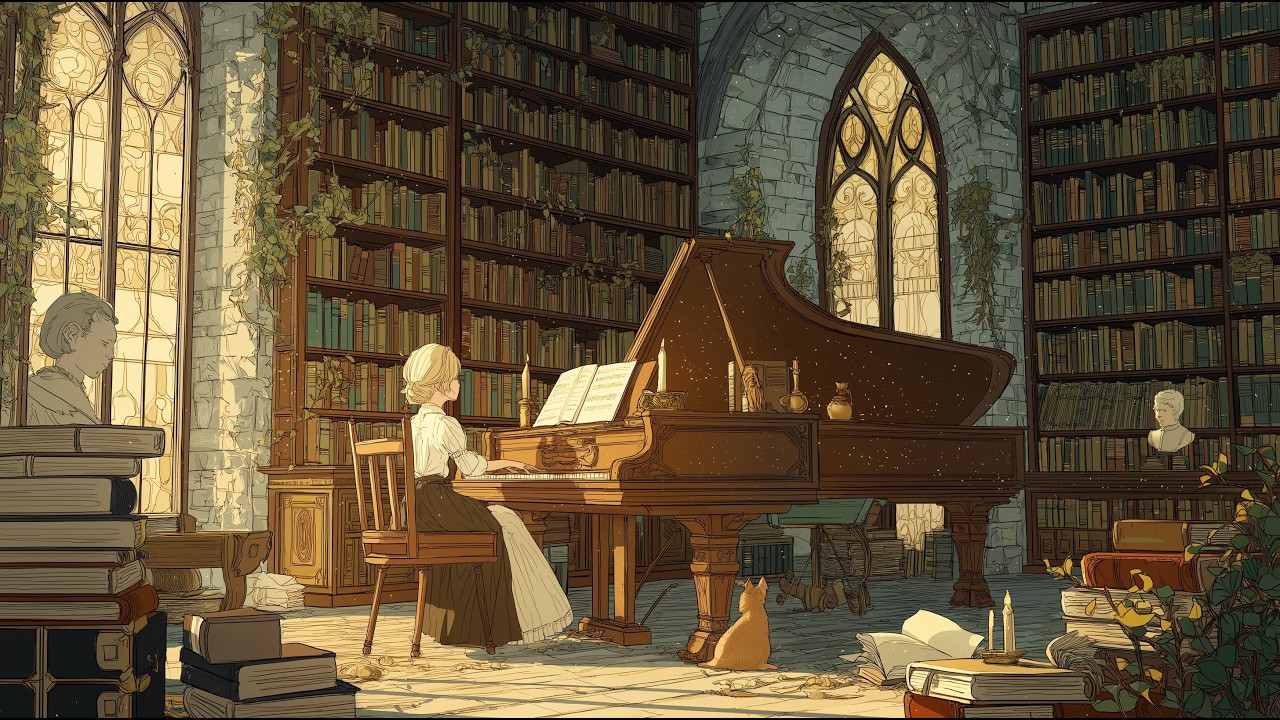 2 Hours of Classical Lo-Fi 🎹✨ | The Greatest Composers in History, Reimagined for Study & Focus