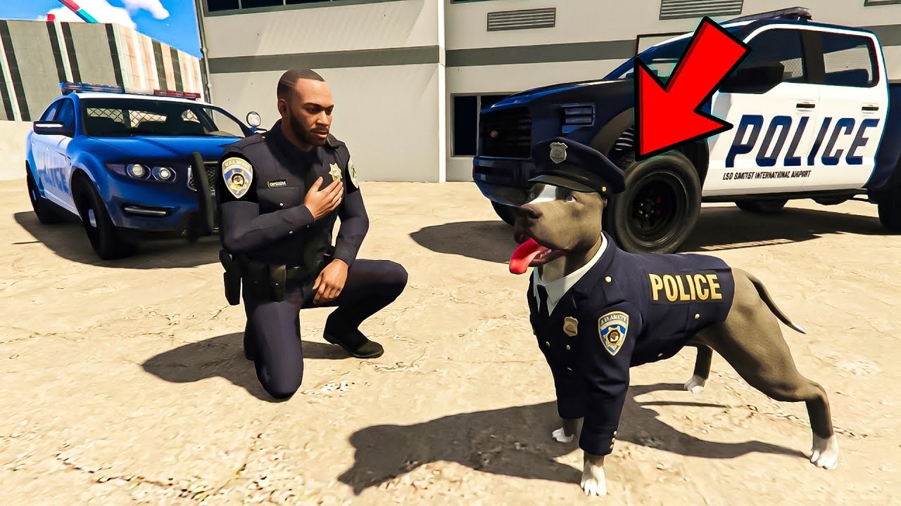 Dogesh Joins The Police In Indian Bike Driving 3D | GTA 5
