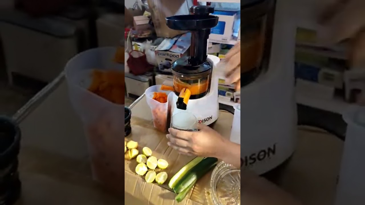EDISON SLOW JUICER