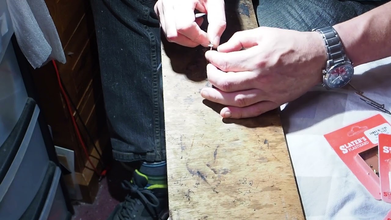 Building the DJH 2MT 2-6-0 (78xxx) Part 12 - Coupling Rods