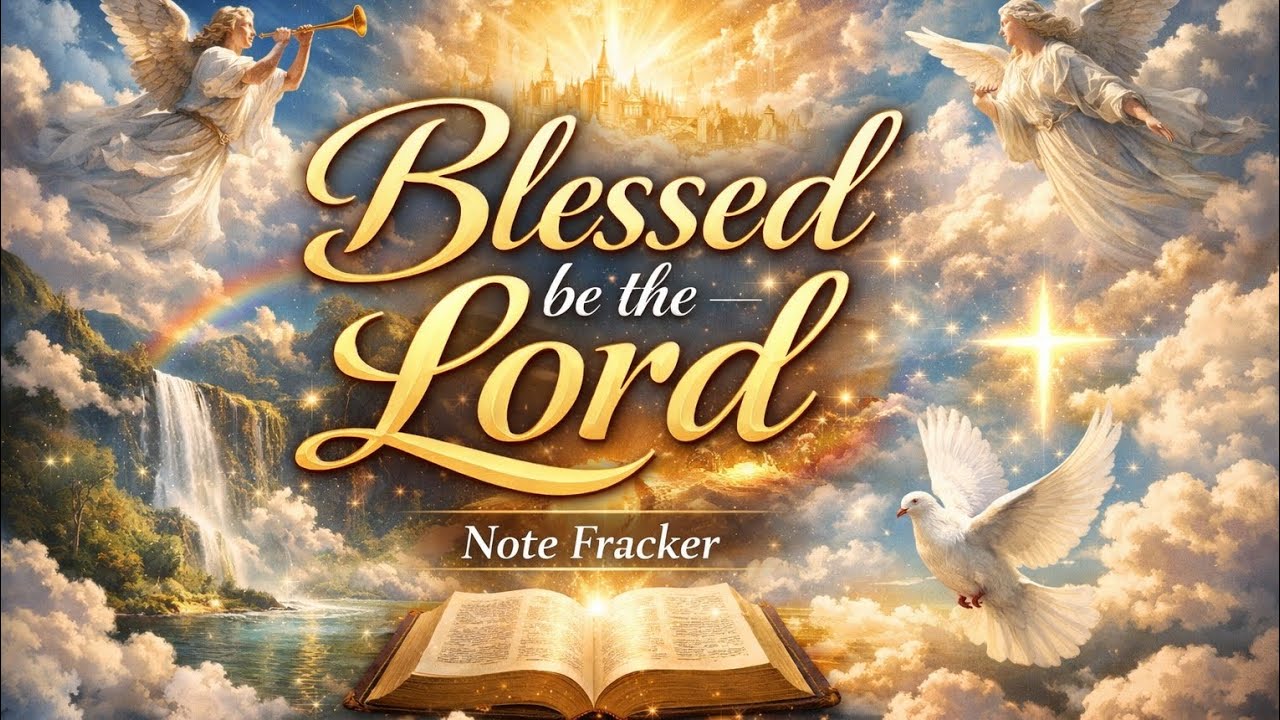 Blessed be the Lord!