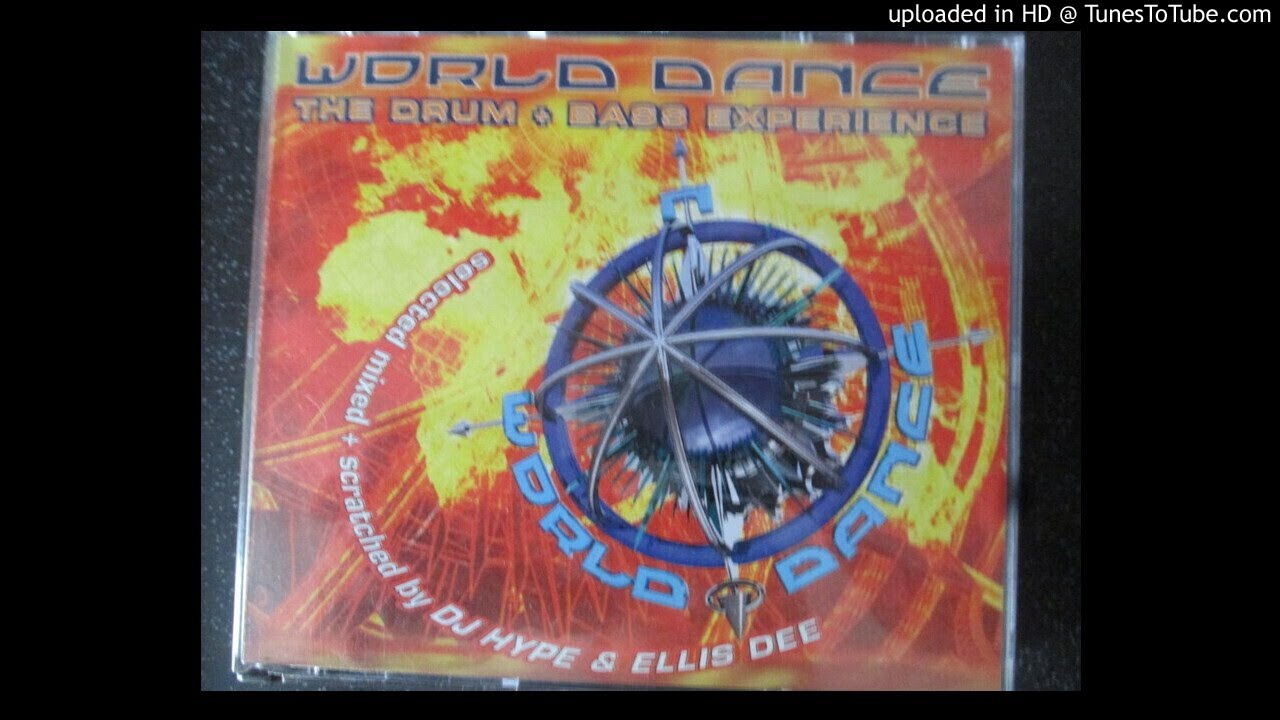 Dj Hype World Dance The Drum +Bass Experience 1996 CD Part 1