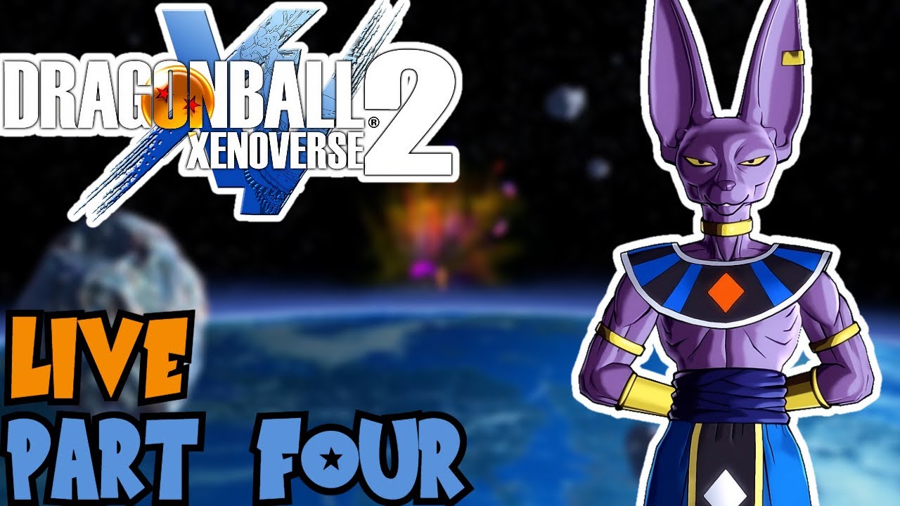 Let's Play on Dragon Ball Xenoverse 2 | LIVE #4