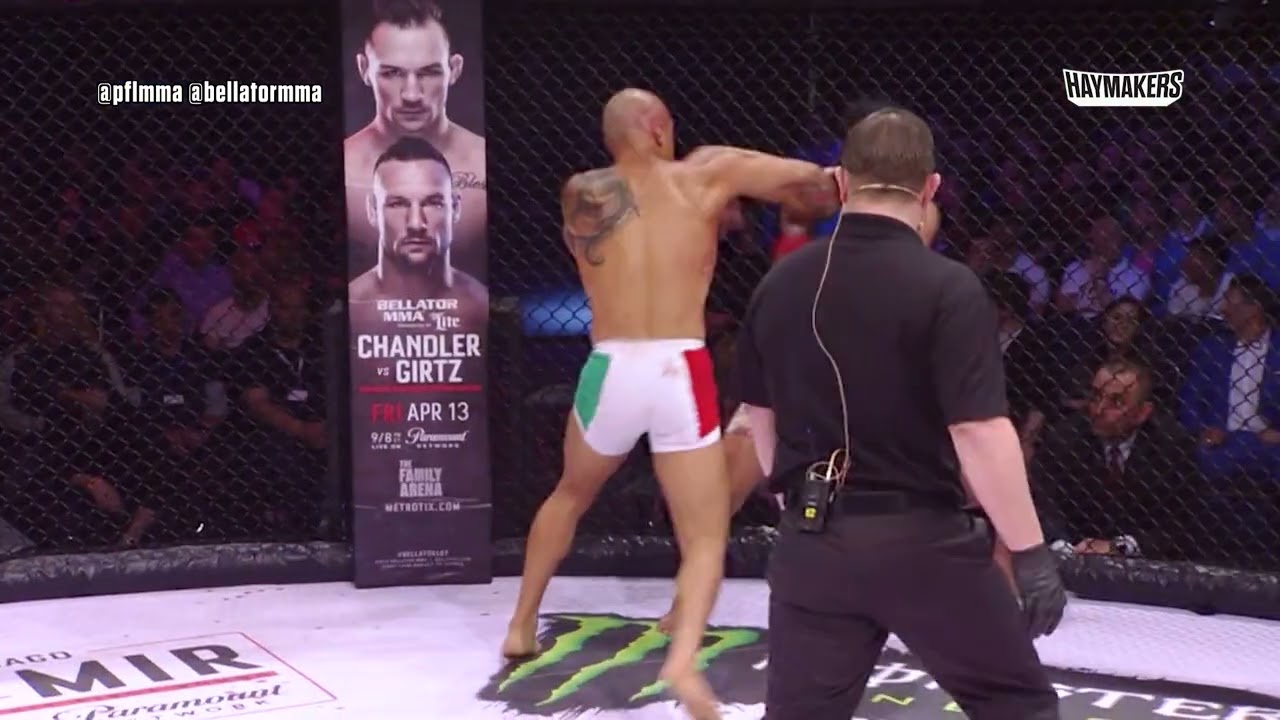 Throwback Tuesday - Benson Henderson vs Roger Huerta
