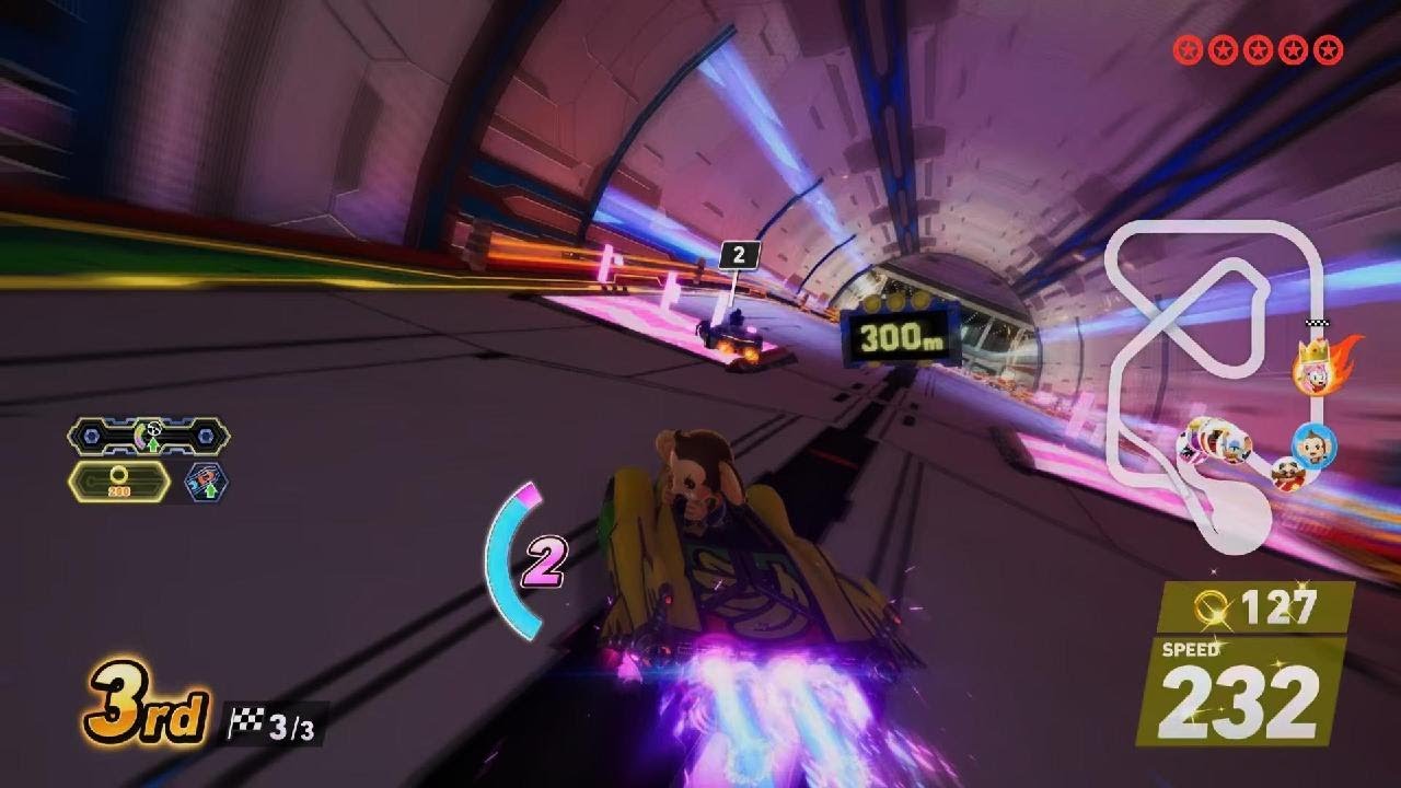 Egg Grand Prix: AiAi|Sonic Racing: CrossWorlds