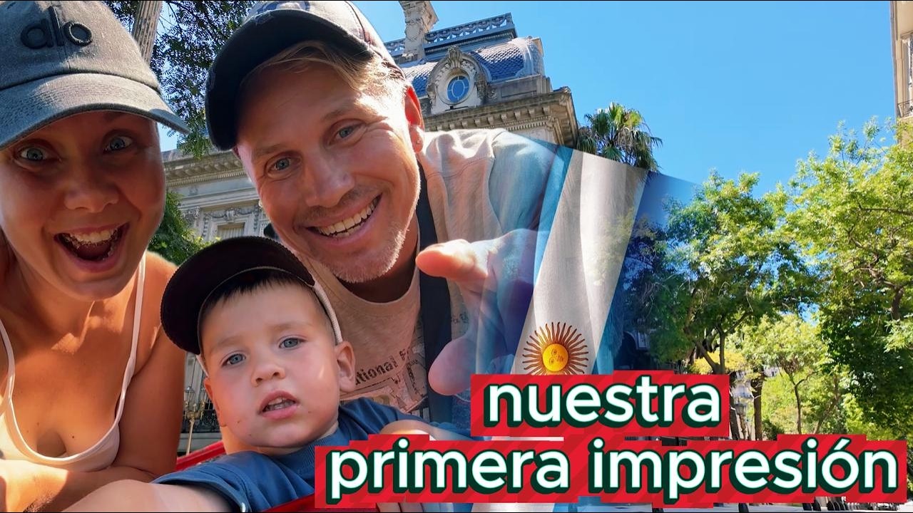 ПЕРВОЕ впечатление от города BUENOS-AIRES мы заселились в Bisonte Palace Hotel