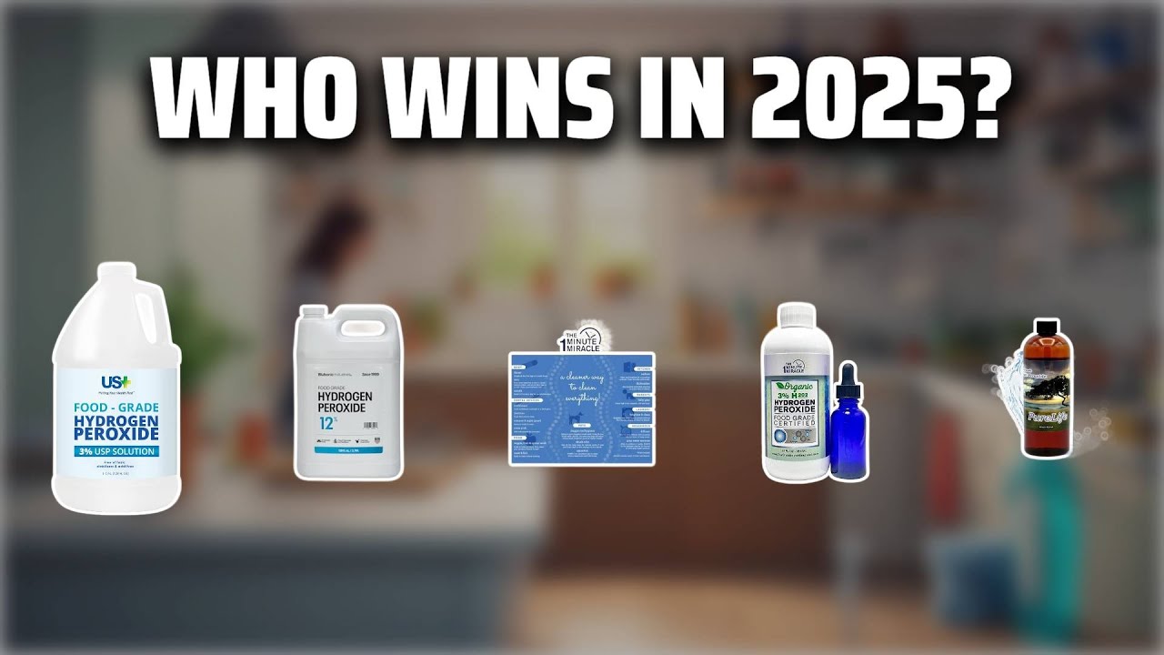 The Top 5 Best Organic Peroxide in 2025 - Must Watch Before Buying!