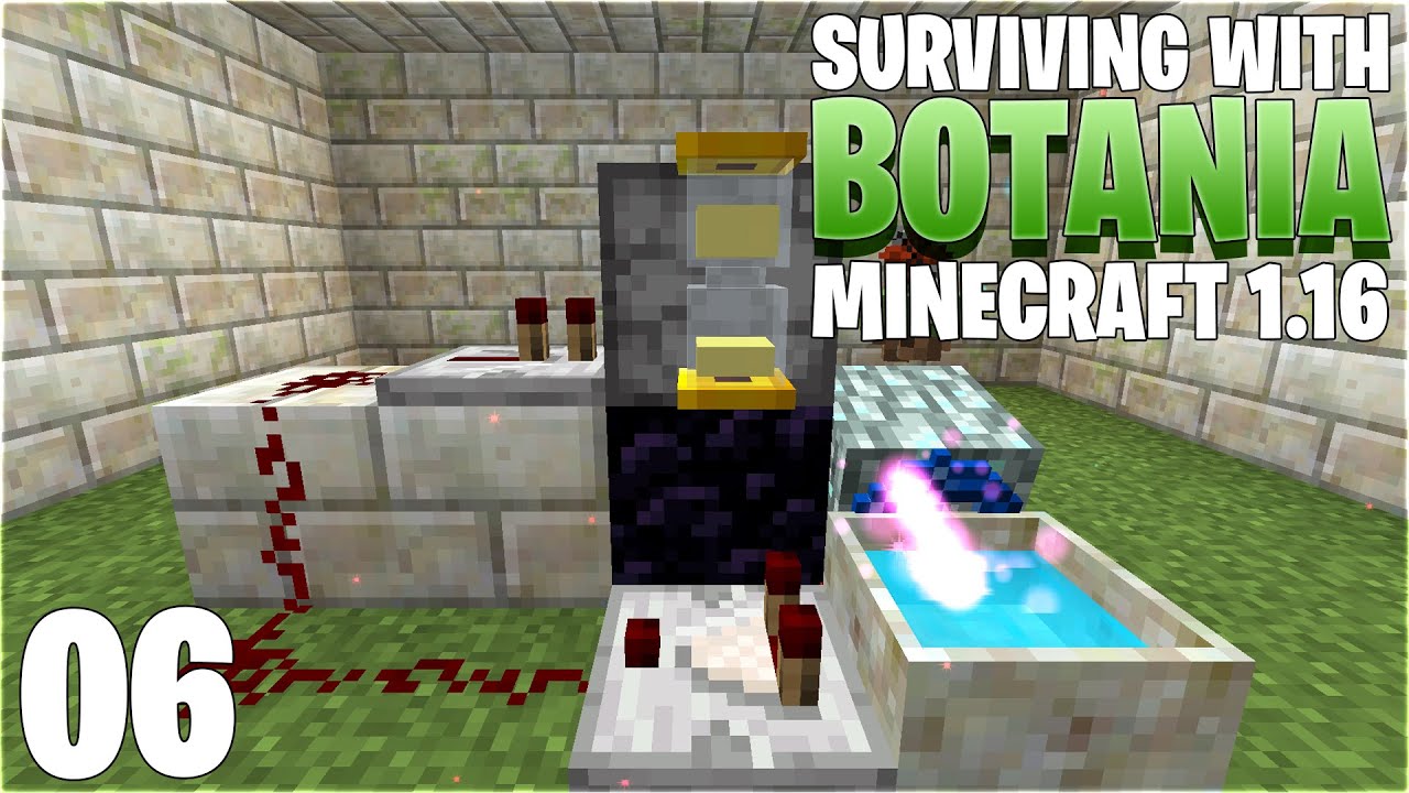 Surviving With Botania 1.16 :: E06 - Entropinnyum TNT Mana Generation