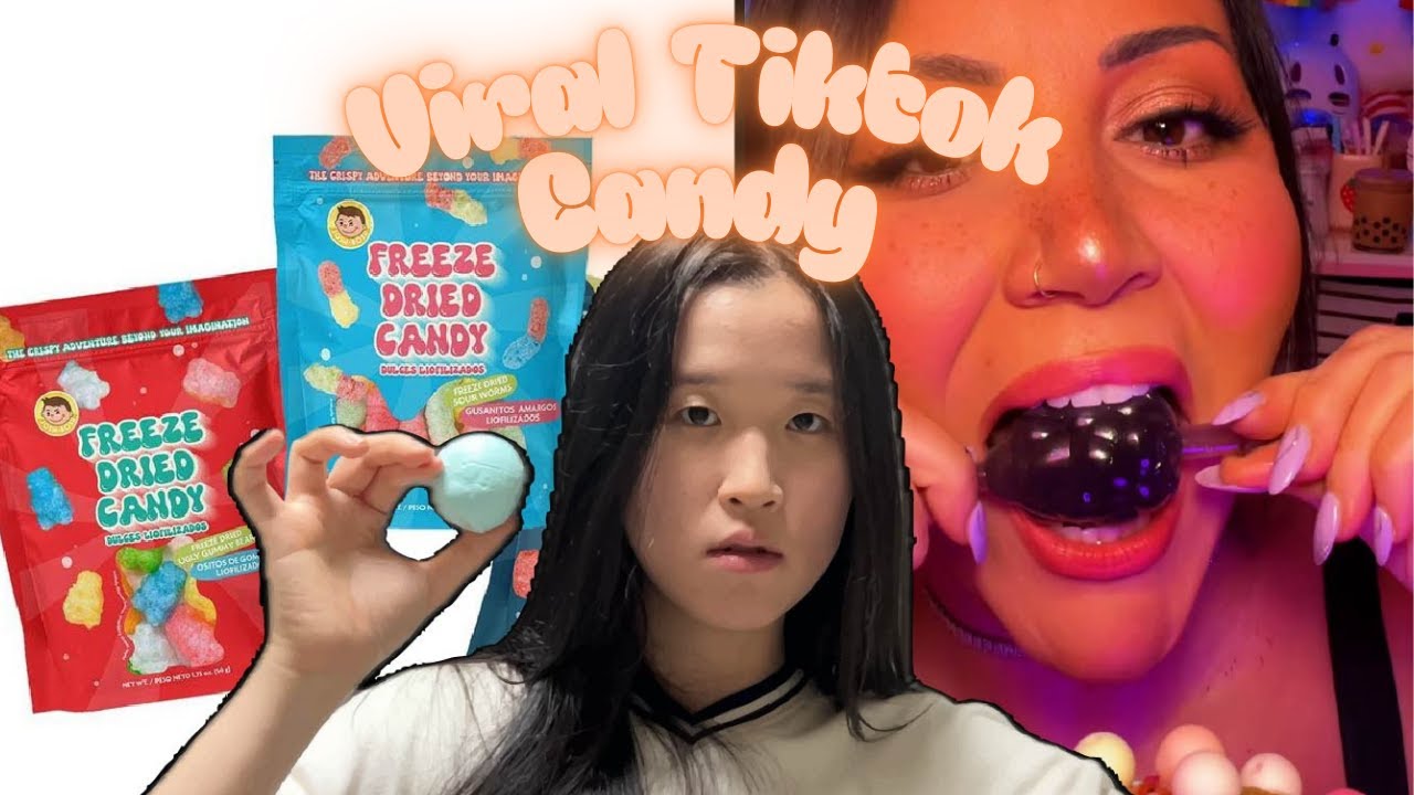 I Tried VIRAL Tiktok Candy