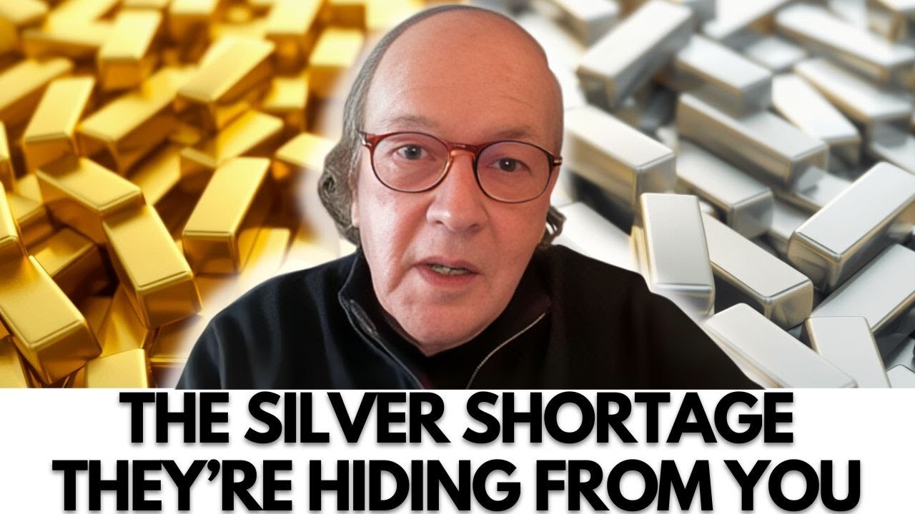 They're HIDING a Massive SILVER Shortage From You &ndash; James Rickards GOLD & SILVER Price Predictions