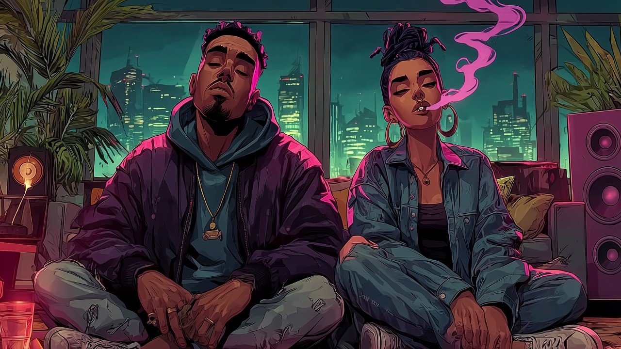 After Hours (Empty Streets) — Dark Chill Rap | Late Night Drive