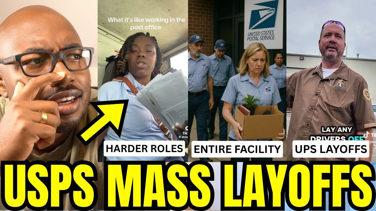 The Post Office Is BEGGING Workers To Quit After Low Volume And Funding Cuts